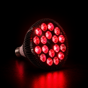 Żarówka MitoHACKER® 54W o długości fal: 660, 850nm - Światło Czerwone i Bliskiej Podczerwieni