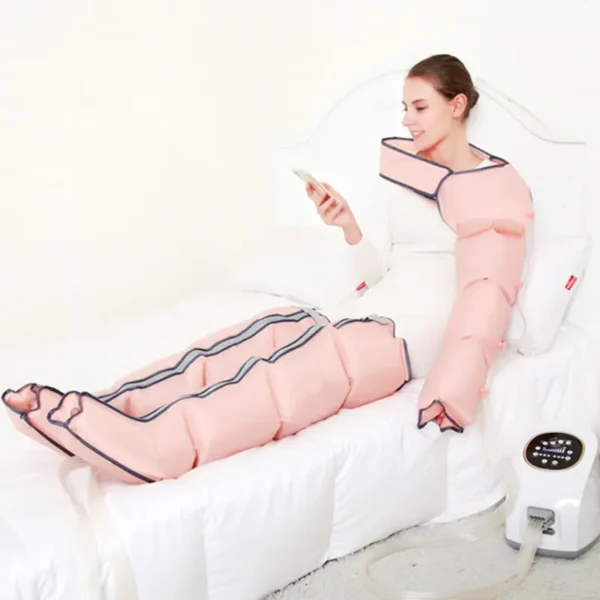 System do Masażu Kompresyjnego: Recovery Massage - obrazek 3