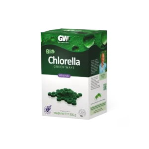 Zielona Żywność - BIO CHLORELLA & JĘCZMIEŃ Green Ways