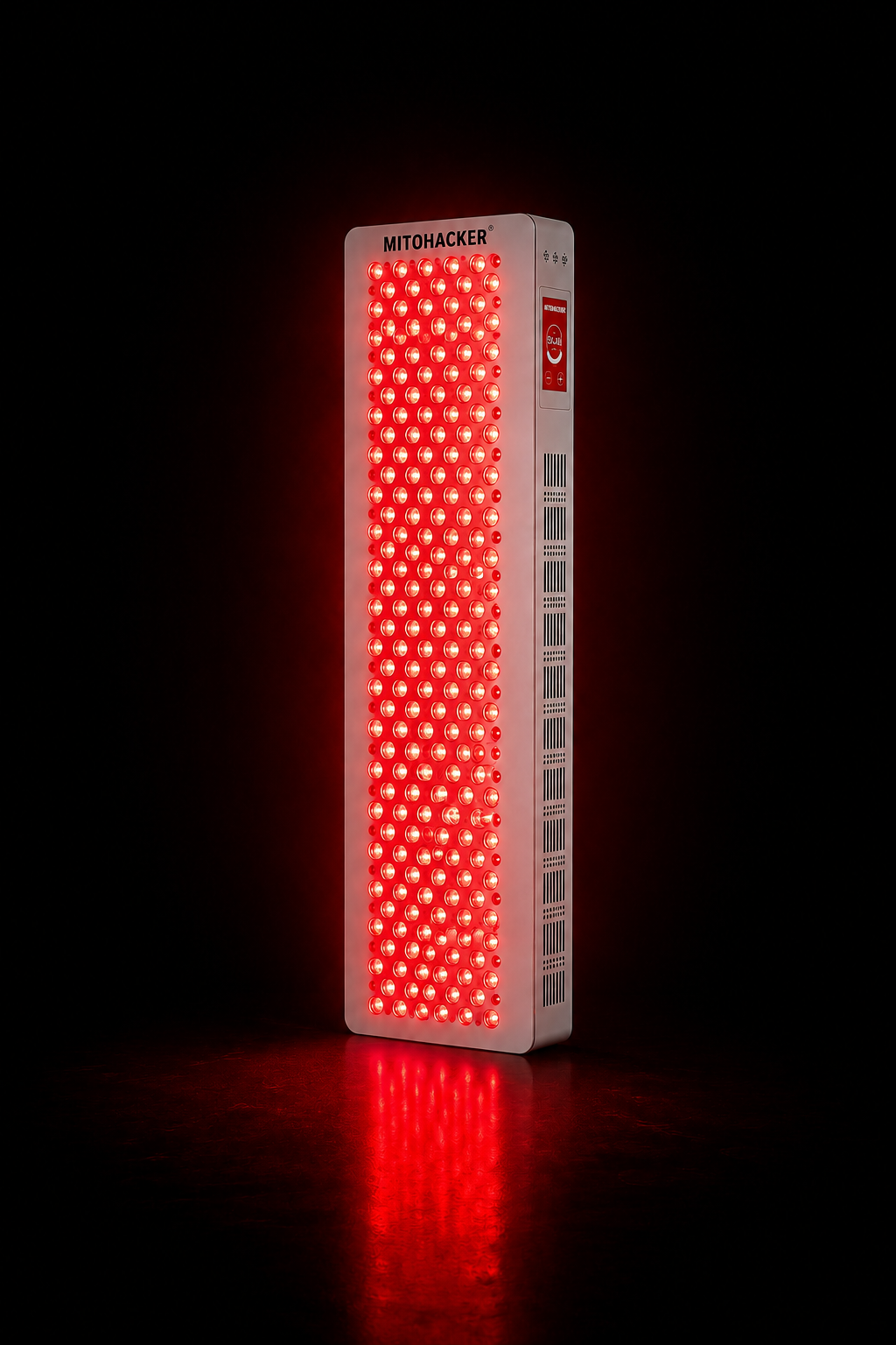 MitoHACKER® PROMAX 1000 - 8 Długości Fal od 610 do 1060 nm - Światło RED i INR + Częstotliwości dr Nogiera + EMS