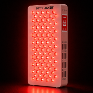 MitoHACKER® PROMAX 500 -  8 Długości Fal od 610 do 1060 nm  Światło RED i INR + Częstotliwości dr Nogiera + EMS