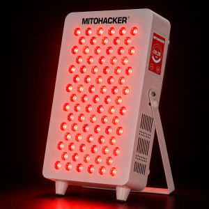 MitoHACKER® PROMAX 375 - 8 Długości Fal od 610 do 1060 nm - Światło RED i INR + Częstotliwości dr Nogiera + EMS