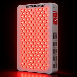 MitoHACKER® PROMAX 750 -  8 Długości Fal od 610 do 1060 nm - Światło RED i INR + Częstotliwości dr Nogiera + EMS