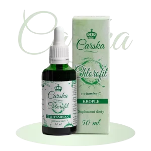 Carska Chlorofil z witaminą C