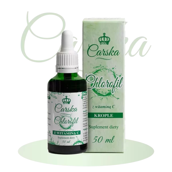 Carska Chlorofil z witaminą C
