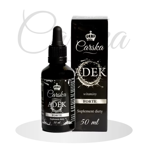 Carska Kompleks Witamin - ADEK FORTE