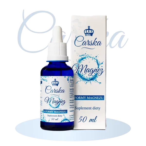 Carska Magnez 4 Formy Magnezu