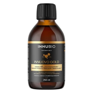 INNUBIO Innuovo Gold 42 g ovo-fosfolipidów, cholina, omega-3 - 250 ml