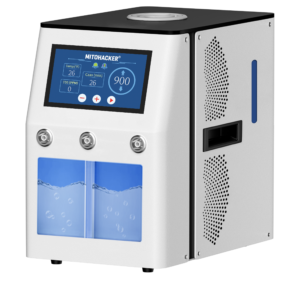 Mitohacker® MitogenH2 SPORT 900 + Gogle Wodorowe