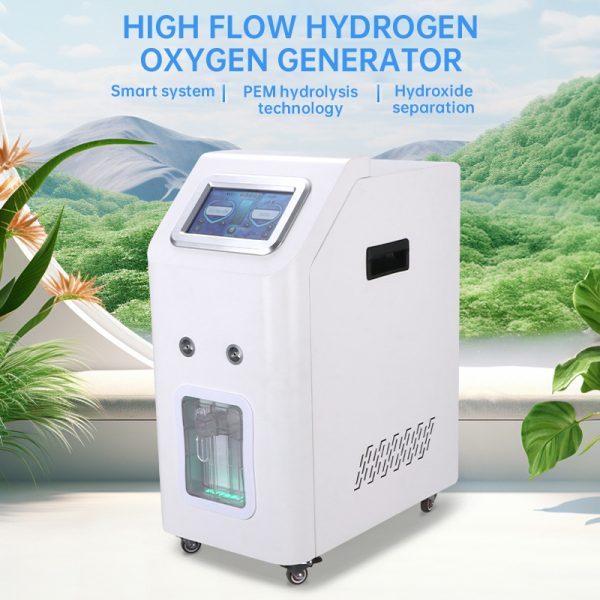 MitogenH2 – Generator Wodoru Molekularnego model: Mitohacker®III MED – Produkuje 2000 ml/min H₂ oraz 1000 ml/min O (2:1) - obrazek 4