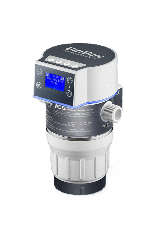 Przepływowy System Wody Ozonowej - 2,0 ppm w Ciągu Obiegu Wody