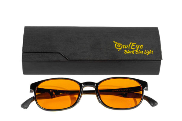 Okulary z Filtrem Światła Niebieskiego OWLEYE® KIDS – modele: ŚWIT & ZMIERZCH  – 100% Ochrony Przy Regulacji Rytmu Okołodobowego - obrazek 10