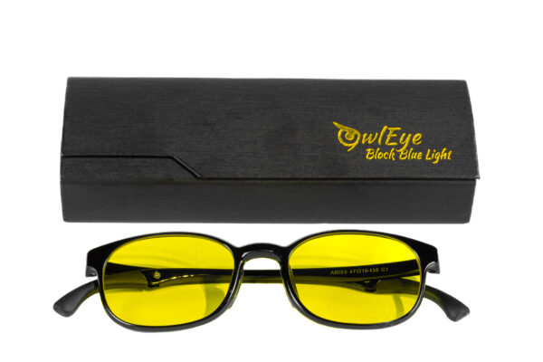 Okulary z Filtrem Światła Niebieskiego OWLEYE® KIDS – modele: ŚWIT & ZMIERZCH  – 100% Ochrony Przy Regulacji Rytmu Okołodobowego - obrazek 6