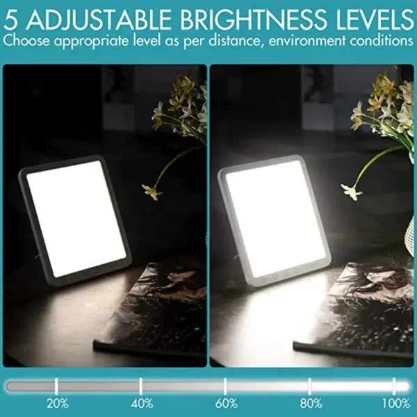 OWLEYE® Serotonin – Lampa LED do Terapii Depresji Sezonowej - obrazek 2