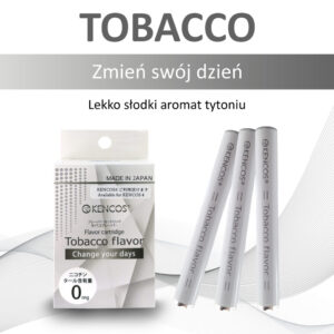Antyoksydacyjne Wkłady Smakowe - Tobacco