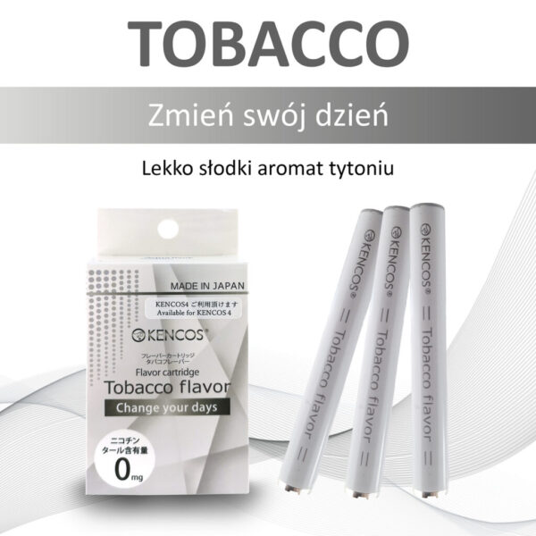 Antyoksydacyjne Wkłady Smakowe - Tobacco