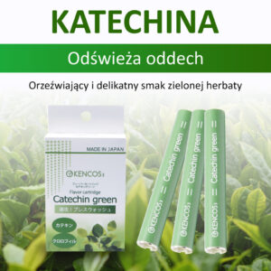 Antyoksydacyjne Wkłady Smakowe - Katechina