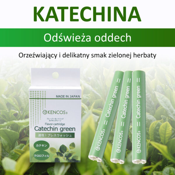 Antyoksydacyjne Wkłady Smakowe - Katechina