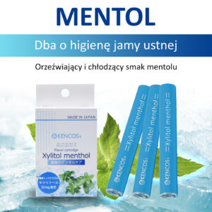 Antyoksydacyjne Wkłady Smakowe - Mentol