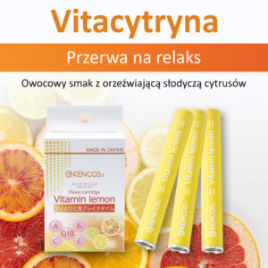 Antyoksydacyjne Wkłady Smakowe - Vitacytryna