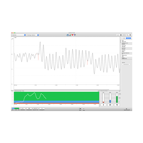 HeartMath® emWave Pro - Pomiar HRV w Czasie Rzeczywistym - obrazek 7