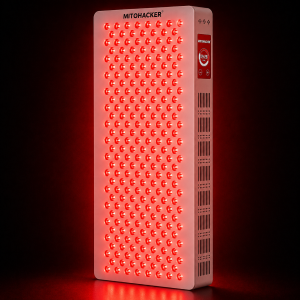 MitoHACKER® PROMAX 1500 -  8 Długości Fal od 610 do 1060 nm - Światło RED i INR + Częstotliwości dr Nogiera + EMS