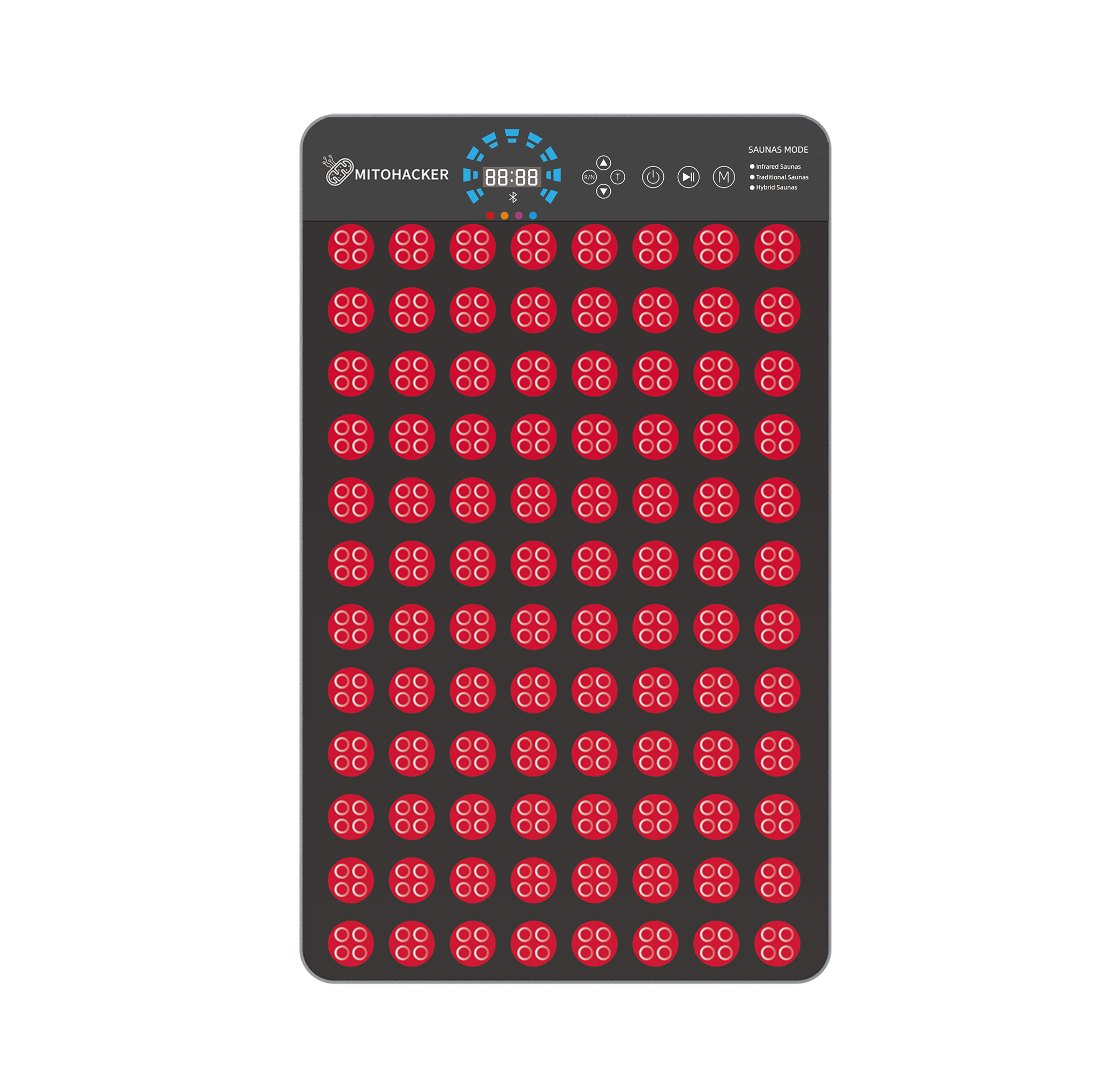 Panel MitoHACKER® PURA - Do Użycia w Saunie 90°C
