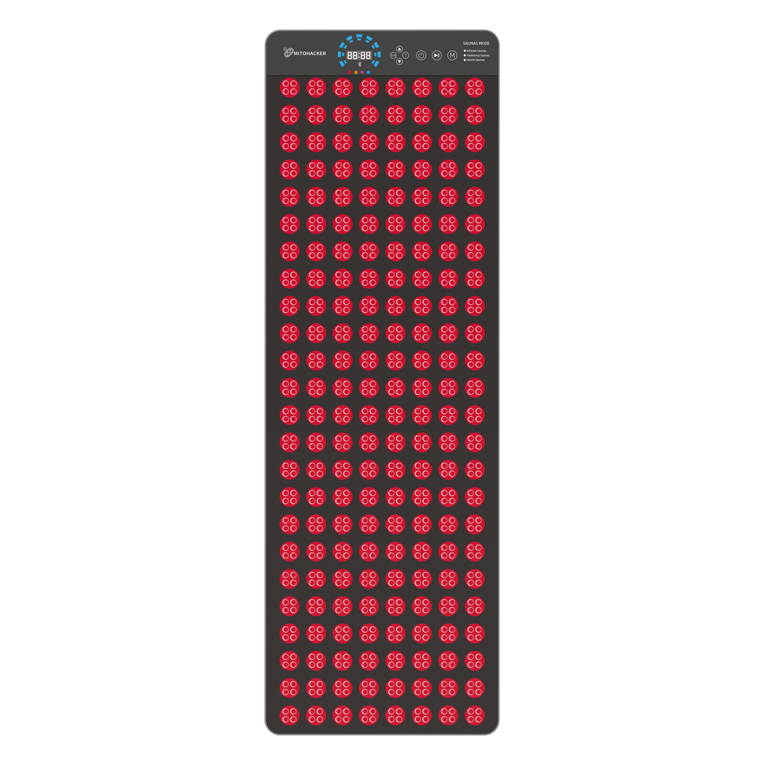 Panel MitoHACKER® VIVA - Do Użycia w Saunie 90°C