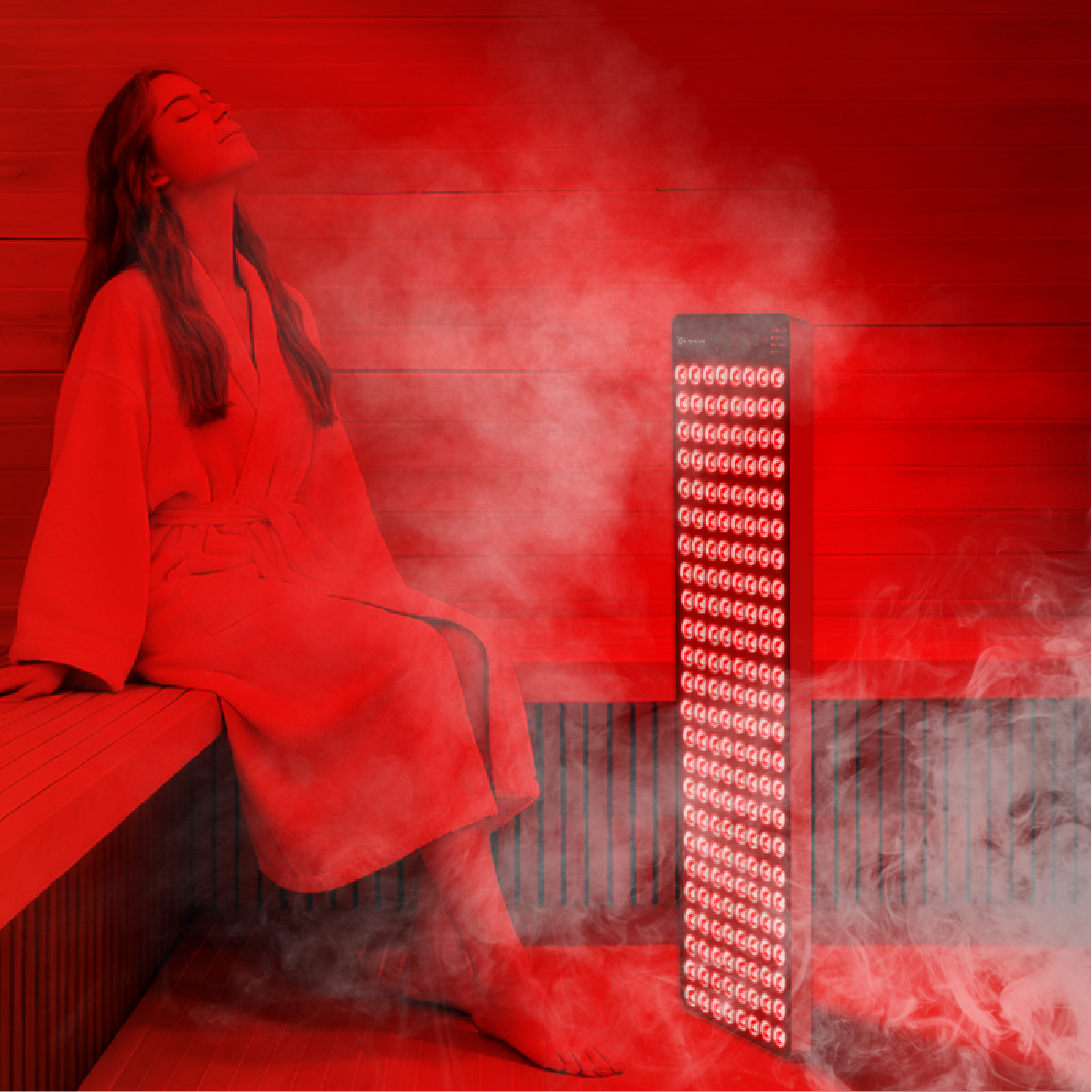 Panel MitoHACKER® VIVA - Do Użycia w Saunie 90°C - obrazek 5