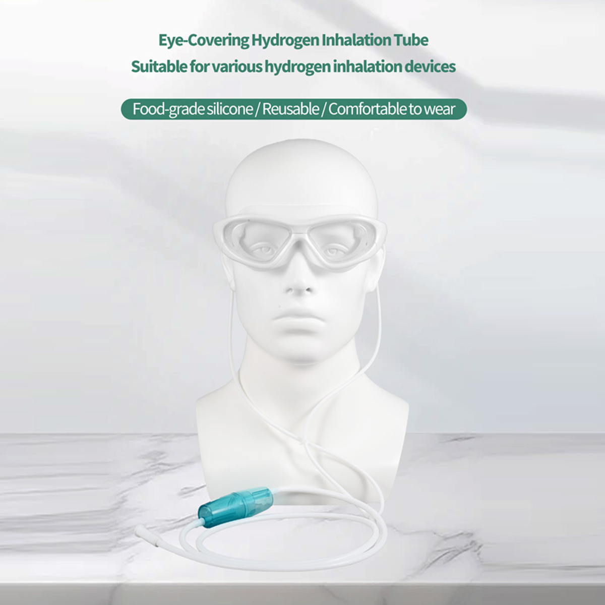 MitogenH2 AIR | Gogle do Inhalacji Wodoru H₂ - obrazek 2