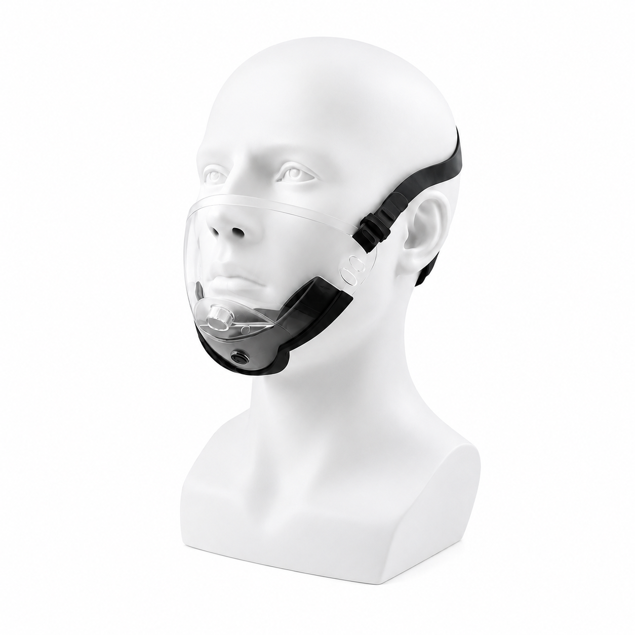 MitogenH2 AIR | Maska Nosowo-Ustna Do Inhalacji Wodoru H₂