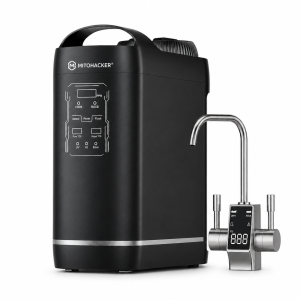 Eco Generator Wody Wodorowej H₂ i System Filtracji Odwróconej Osmozy (RO) – MITOHACKER® HydroSystem H₂ A10 PRO