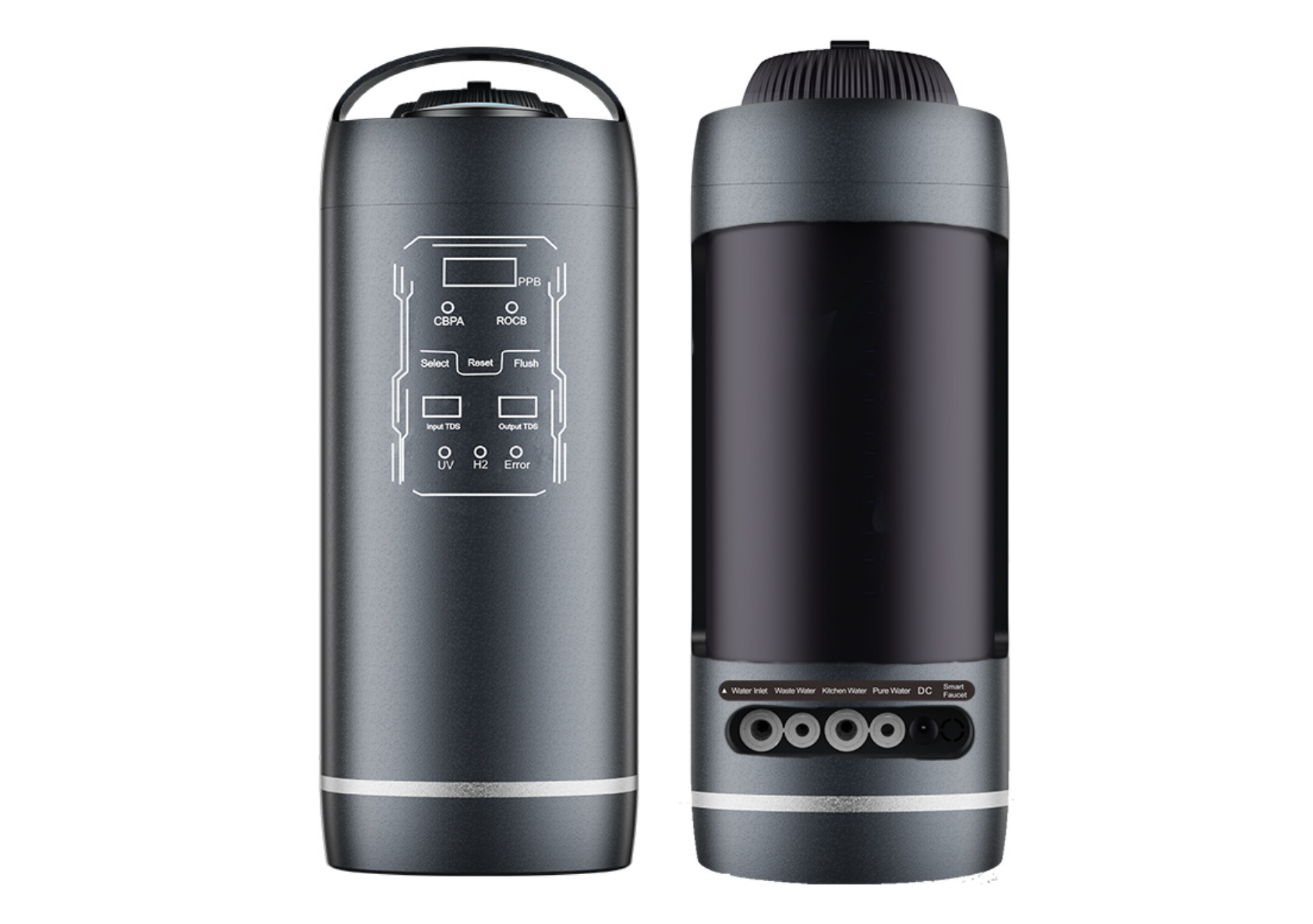 Eco Generator Wody Wodorowej H₂ i System Filtracji Odwróconej Osmozy (RO) – MITOHACKER® HydroSystem H₂ A10 PRO - obrazek 4