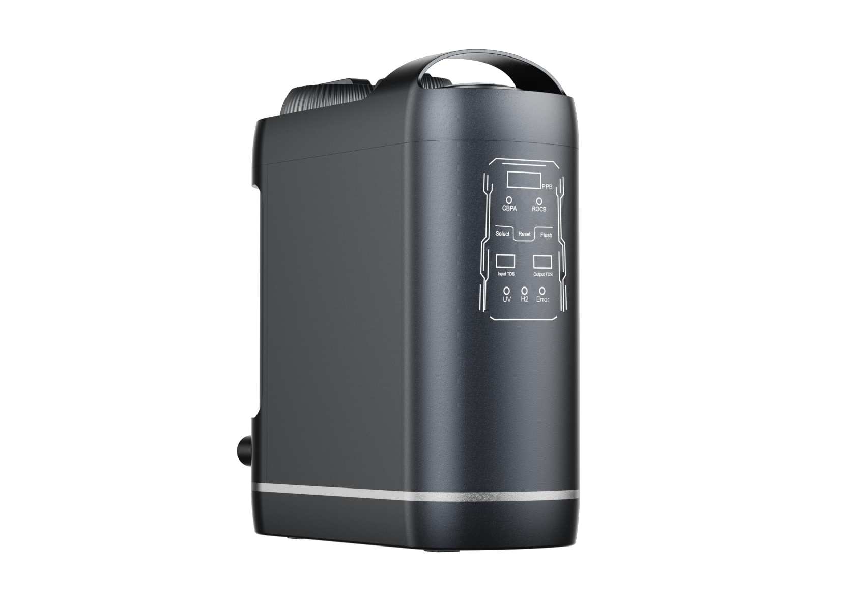 Eco Generator Wody Wodorowej H₂ i System Filtracji Odwróconej Osmozy (RO) – MITOHACKER® HydroSystem H₂ A10 PRO - obrazek 5