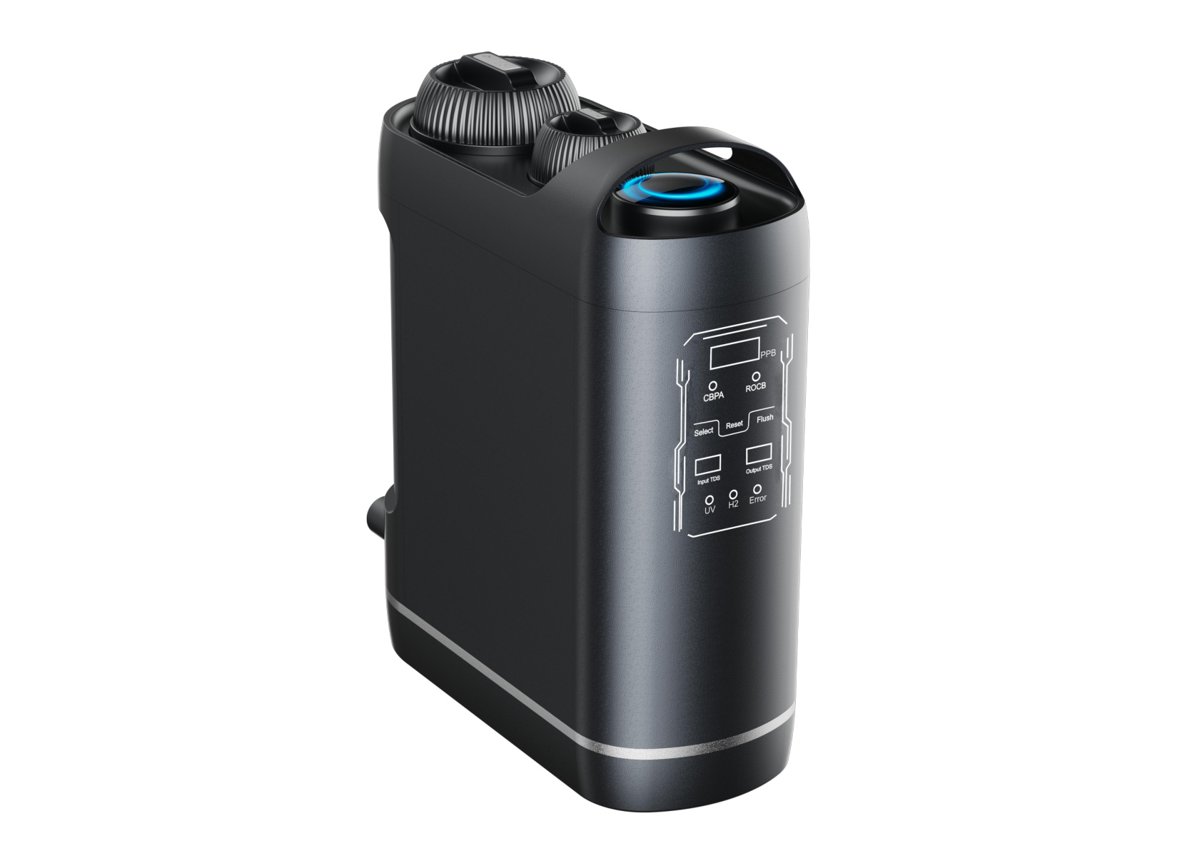 Eco Generator Wody Wodorowej H₂ i System Filtracji Odwróconej Osmozy (RO) – MITOHACKER® HydroSystem H₂ A10 PRO - obrazek 2
