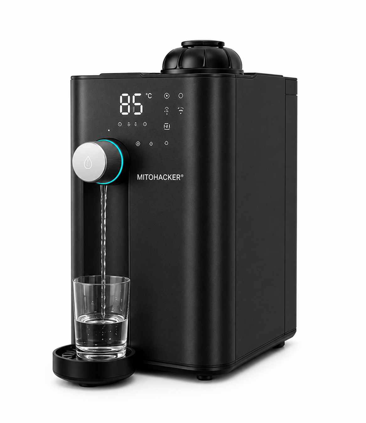 Eco Generator Wody Wodorowej H₂ i System Filtracji Odwróconej Osmozy (RO) – MITOHACKER® HydroSystem H₂ C9 PRO