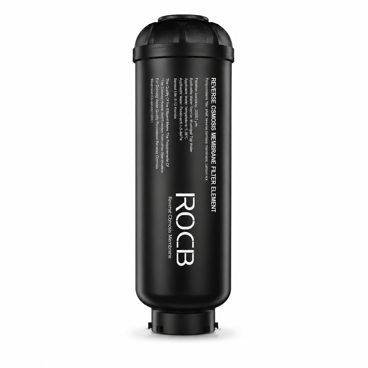 Filtr Odwróconej Osmozy RO All-in-One do MITOHACKER® HydroH₂ System C9 PRO - Zalecana wymiana: co 18–24 miesiące