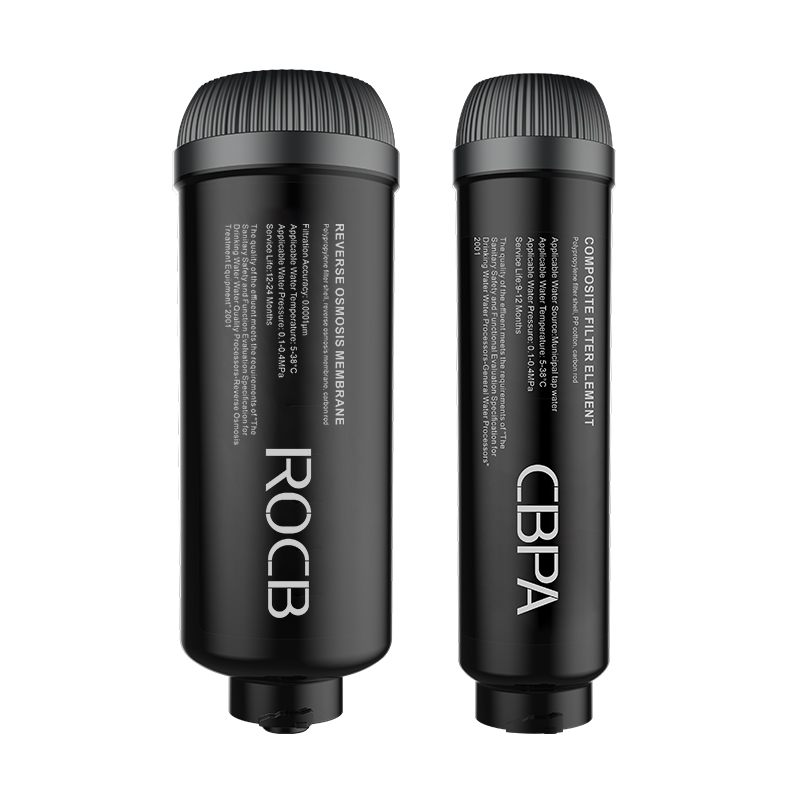 Filtry CBPA + ROCB do MITOHACKER® HydroSystem H₂ A10 PRO