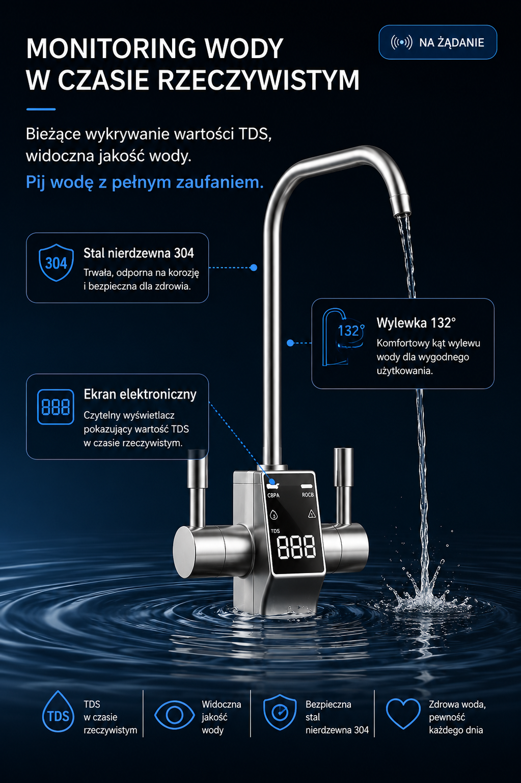 Eco Generator Wody Wodorowej H₂ i System Filtracji Odwróconej Osmozy (RO) – MITOHACKER® HydroSystem H₂ A10 PRO - obrazek 3
