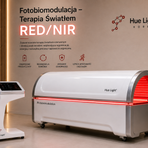 Hue Ligh®Fotobiomodulacja Całego Ciała - Komora Do Terapii Światłem RED/NIR